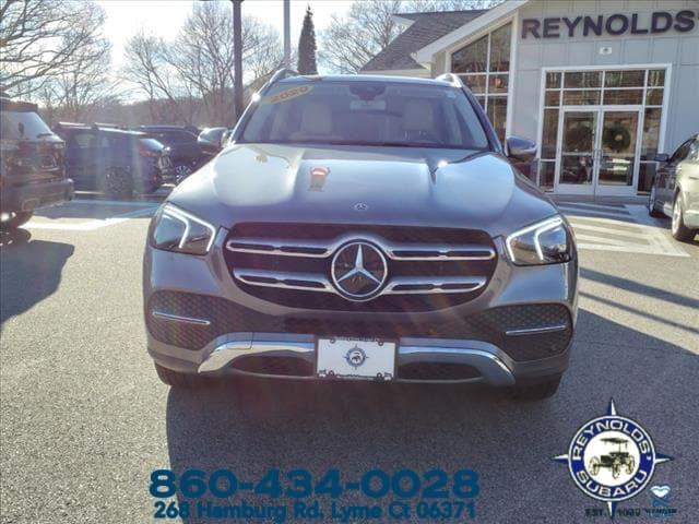 used 2020 Mercedes-Benz GLE 350 car, priced at $37,995