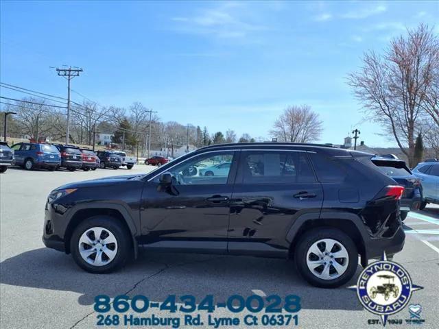 used 2020 Toyota RAV4 car, priced at $24,995