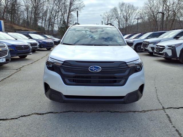 new 2025 Subaru Forester car, priced at $30,392