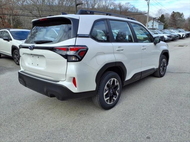 new 2025 Subaru Forester car, priced at $30,392