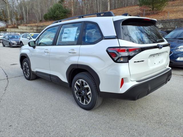 new 2025 Subaru Forester car, priced at $30,392