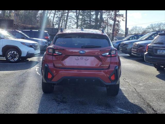 new 2025 Subaru Crosstrek car, priced at $33,337