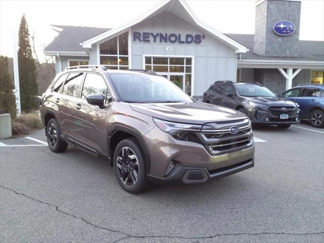 new 2025 Subaru Forester car, priced at $38,610