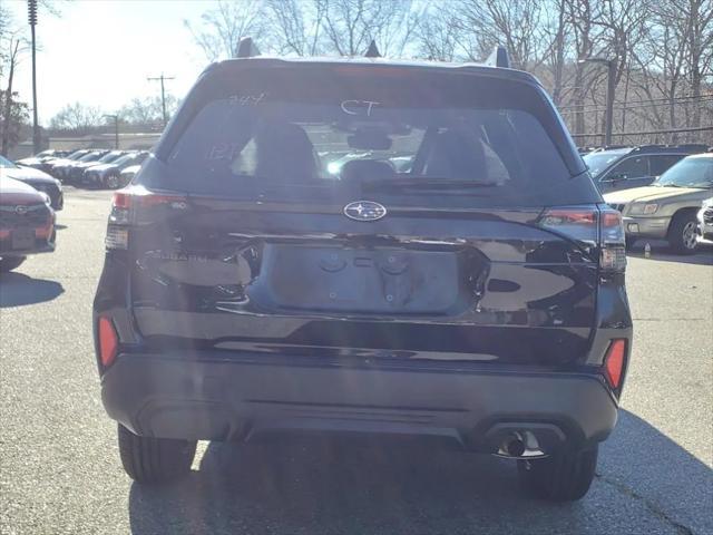 new 2025 Subaru Forester car, priced at $34,387