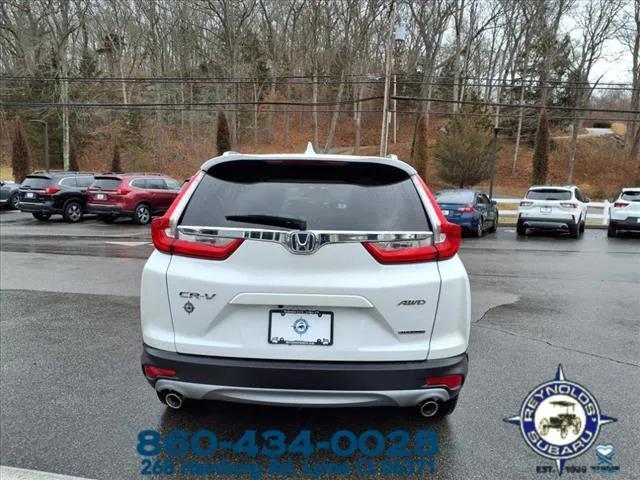 used 2019 Honda CR-V car, priced at $26,795
