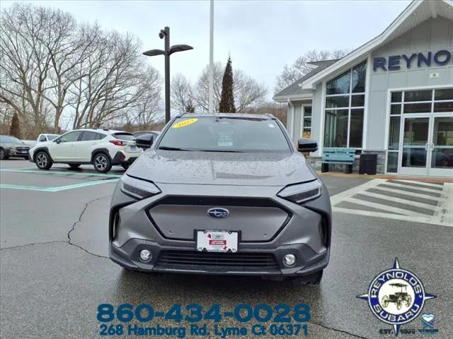 used 2023 Subaru Solterra car, priced at $25,956