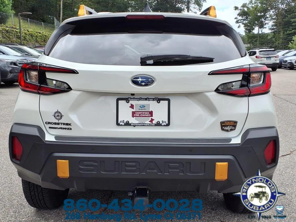 used 2024 Subaru Crosstrek car, priced at $32,495