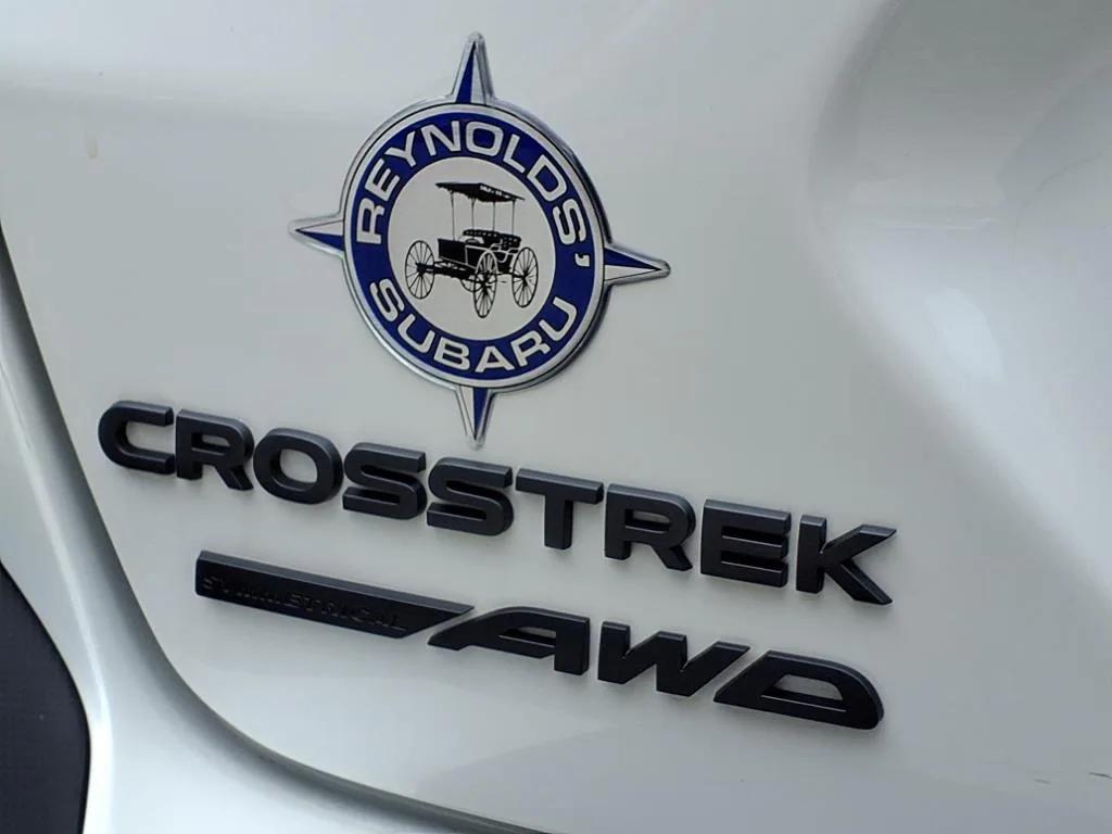 used 2024 Subaru Crosstrek car, priced at $32,495