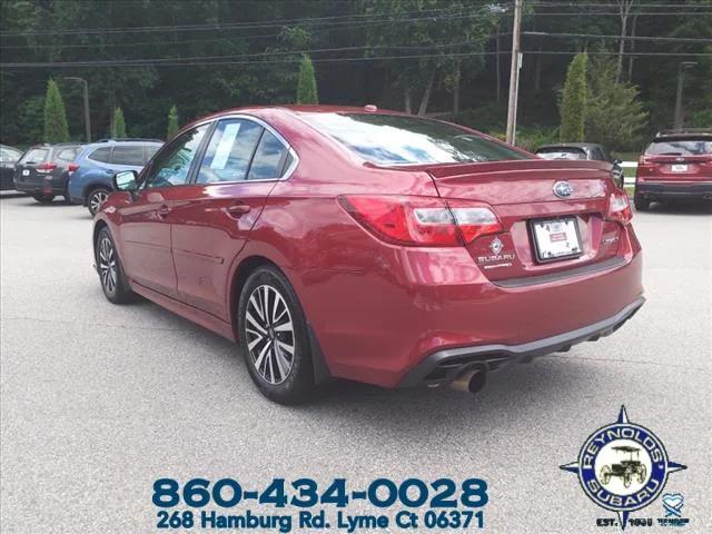 used 2019 Subaru Legacy car, priced at $19,900