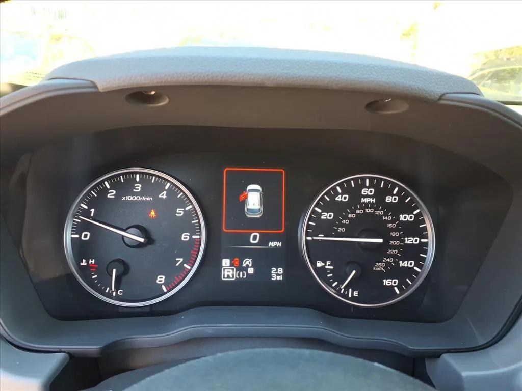 new 2025 Subaru Crosstrek car, priced at $33,051