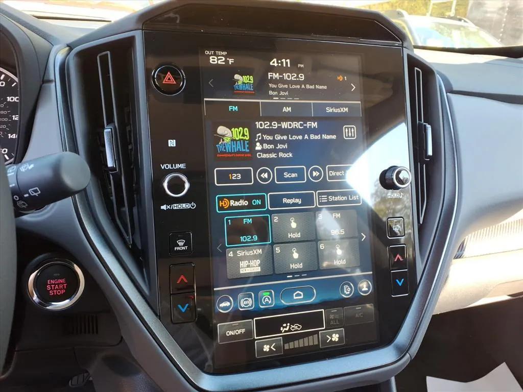 new 2025 Subaru Crosstrek car, priced at $33,051