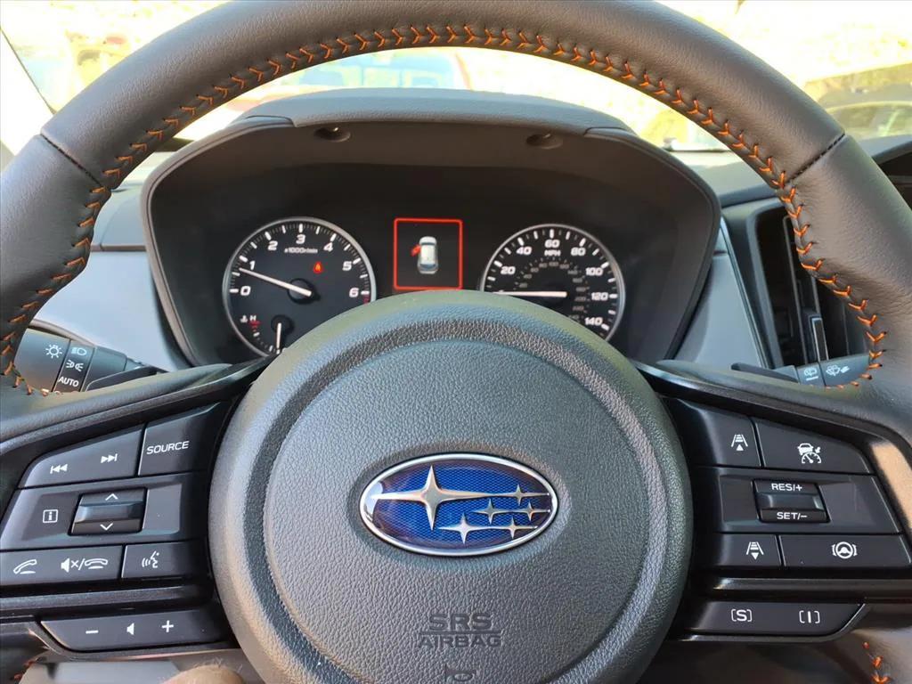 new 2025 Subaru Crosstrek car, priced at $33,051