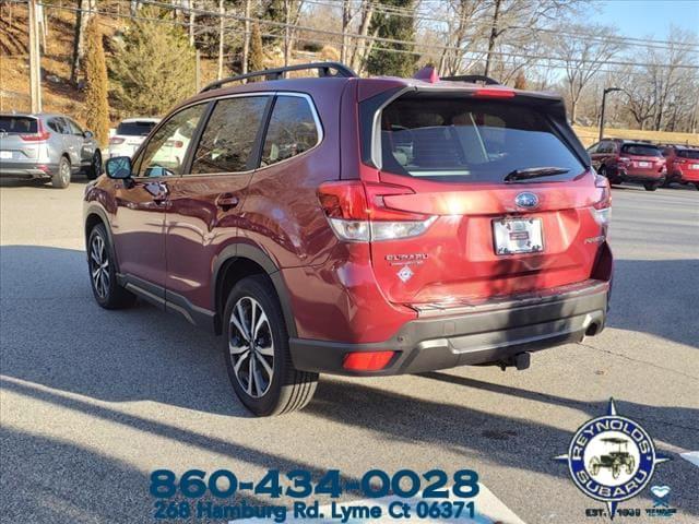 used 2023 Subaru Forester car, priced at $34,495