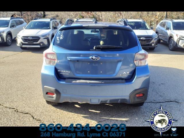 used 2014 Subaru XV Crosstrek Hybrid car, priced at $13,495