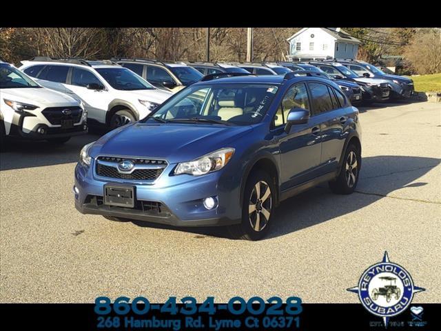 used 2014 Subaru XV Crosstrek Hybrid car, priced at $13,495