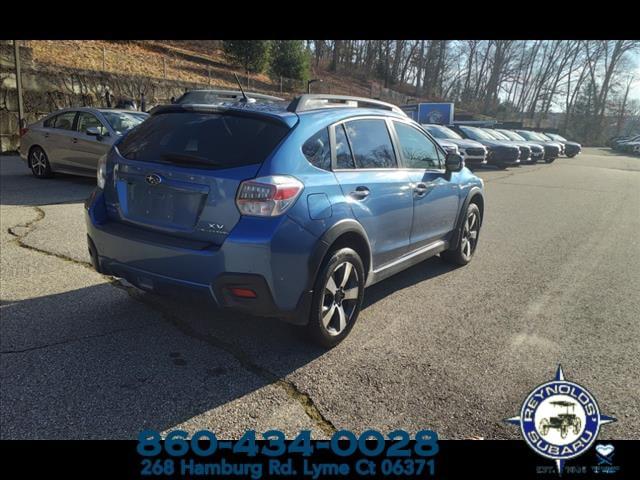 used 2014 Subaru XV Crosstrek Hybrid car, priced at $13,495