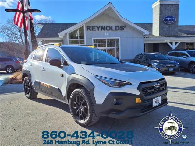 used 2024 Subaru Crosstrek car, priced at $33,495