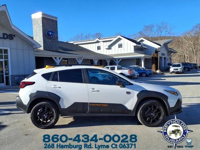 used 2024 Subaru Crosstrek car, priced at $33,495