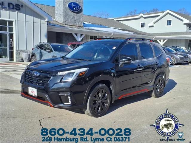 used 2022 Subaru Forester car, priced at $27,995