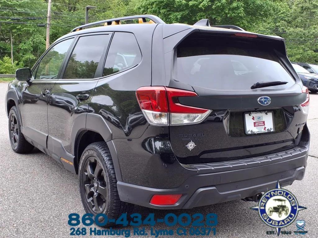used 2024 Subaru Forester car, priced at $30,895