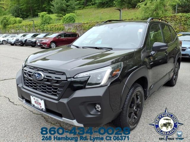 used 2024 Subaru Forester car, priced at $35,495