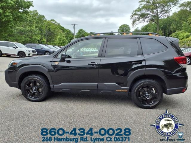 used 2024 Subaru Forester car, priced at $35,495