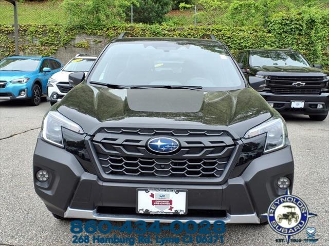 used 2024 Subaru Forester car, priced at $35,495