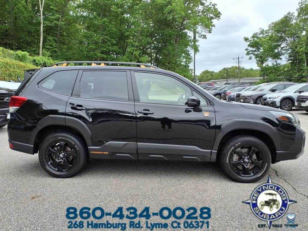 used 2024 Subaru Forester car, priced at $30,895