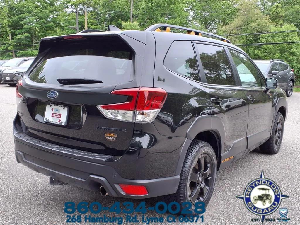 used 2024 Subaru Forester car, priced at $30,895