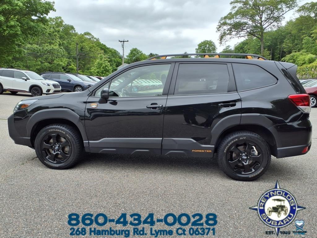 used 2024 Subaru Forester car, priced at $30,895