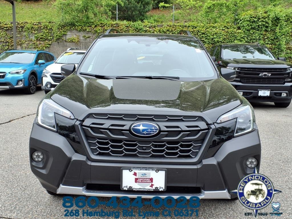 used 2024 Subaru Forester car, priced at $30,895