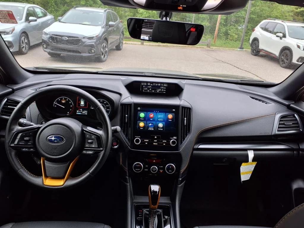 used 2024 Subaru Forester car, priced at $30,895