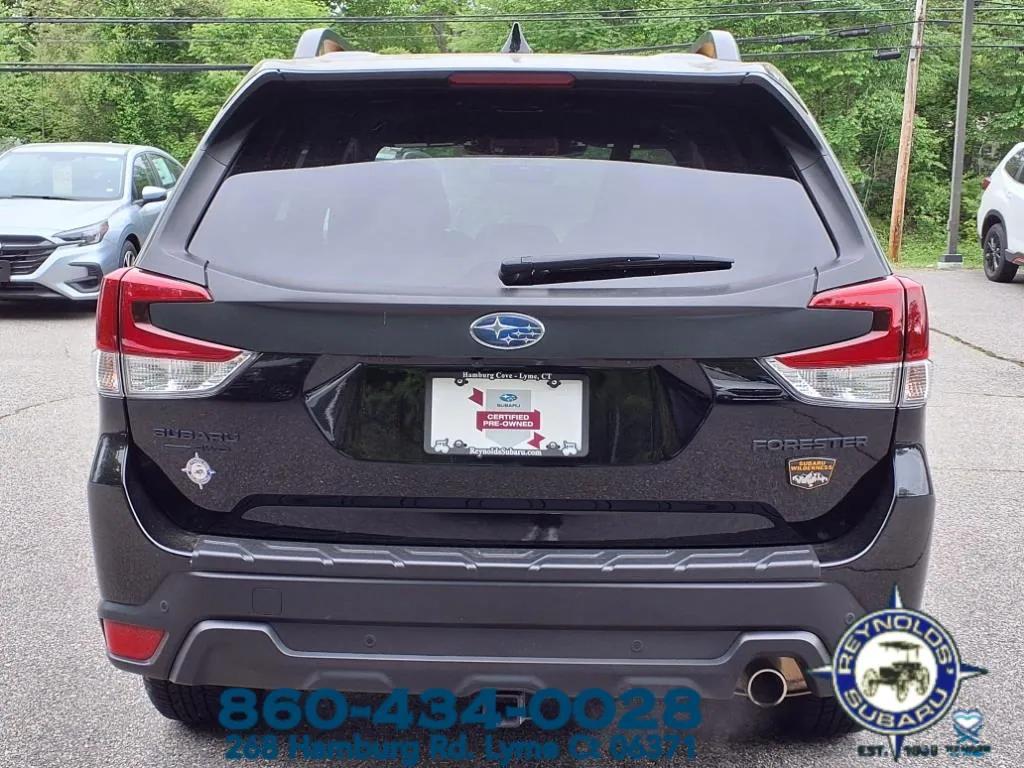 used 2024 Subaru Forester car, priced at $30,895