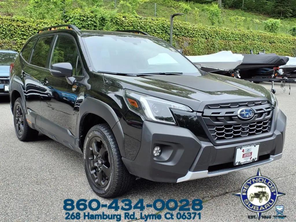 used 2024 Subaru Forester car, priced at $30,895