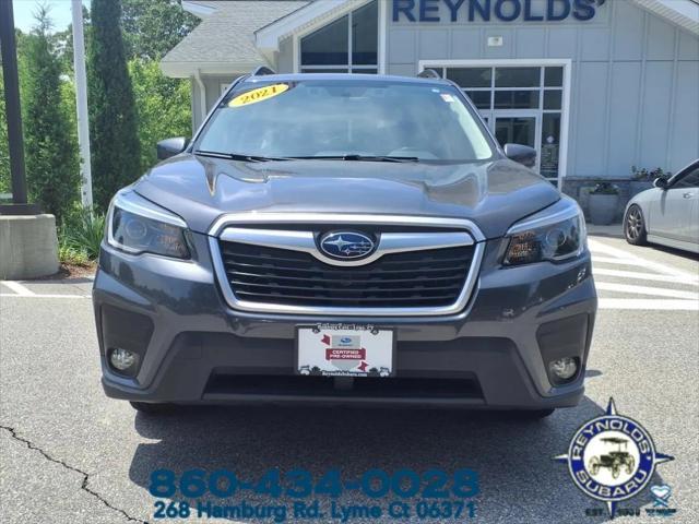used 2021 Subaru Forester car, priced at $26,900