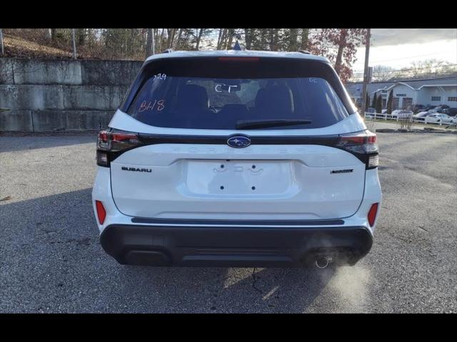 new 2025 Subaru Forester car, priced at $41,423