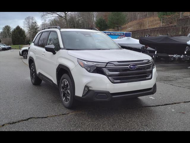 new 2025 Subaru Forester car, priced at $34,387