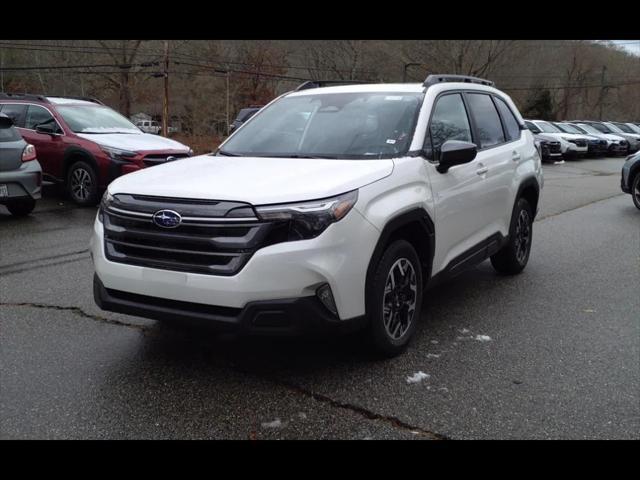 new 2025 Subaru Forester car, priced at $34,387