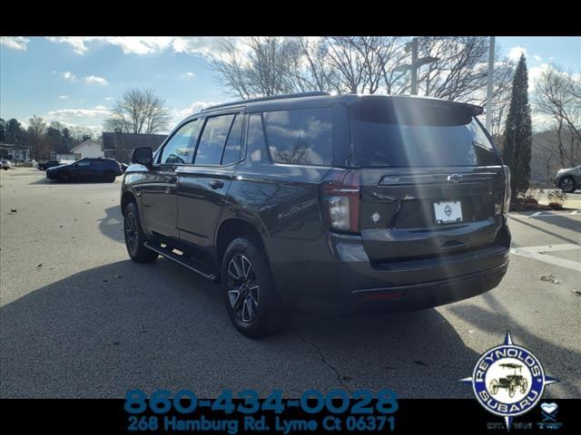 used 2021 Chevrolet Tahoe car, priced at $52,995