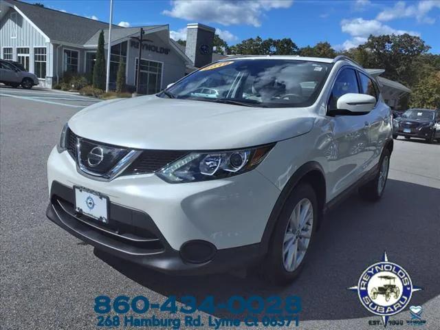 used 2019 Nissan Rogue Sport car, priced at $16,900