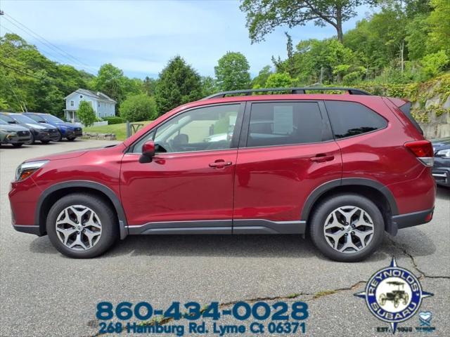used 2020 Subaru Forester car, priced at $20,995