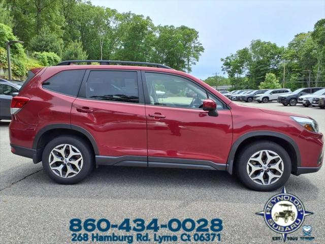 used 2020 Subaru Forester car, priced at $20,995