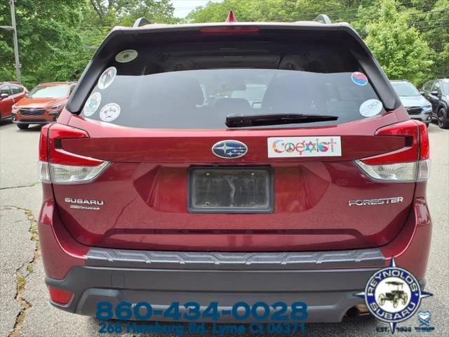 used 2020 Subaru Forester car, priced at $20,995