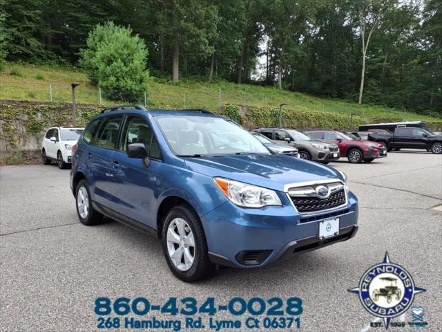 used 2016 Subaru Forester car, priced at $13,896
