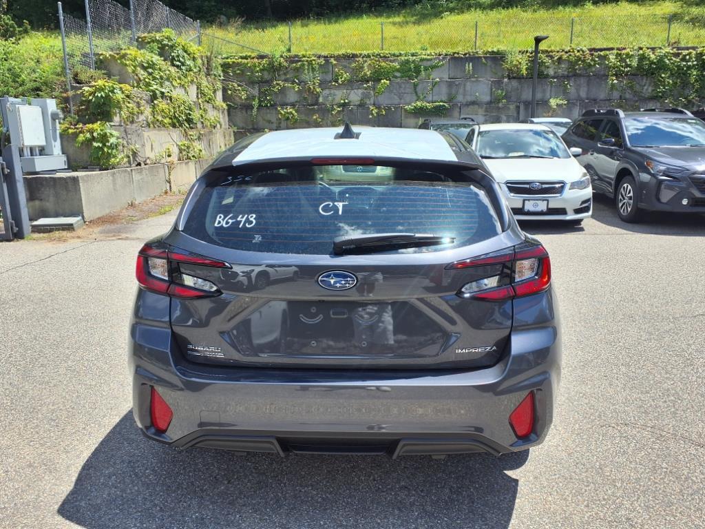 new 2025 Subaru Impreza car, priced at $25,578