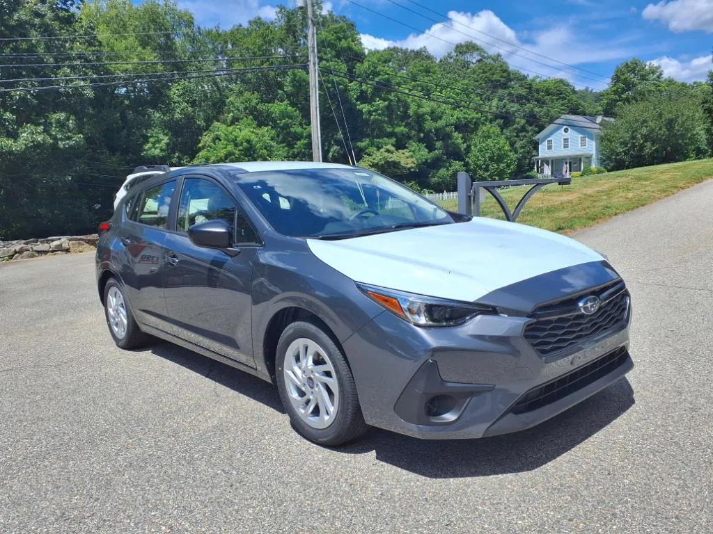 new 2025 Subaru Impreza car, priced at $25,578