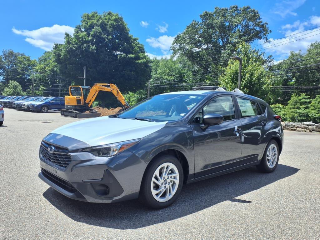 new 2025 Subaru Impreza car, priced at $25,578