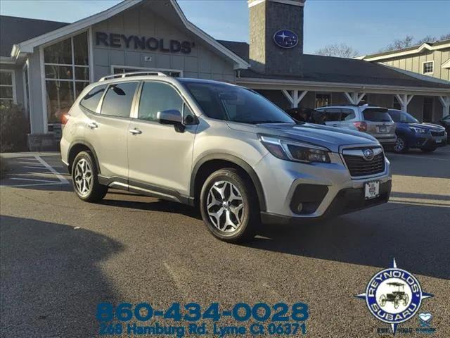 used 2021 Subaru Forester car, priced at $27,995