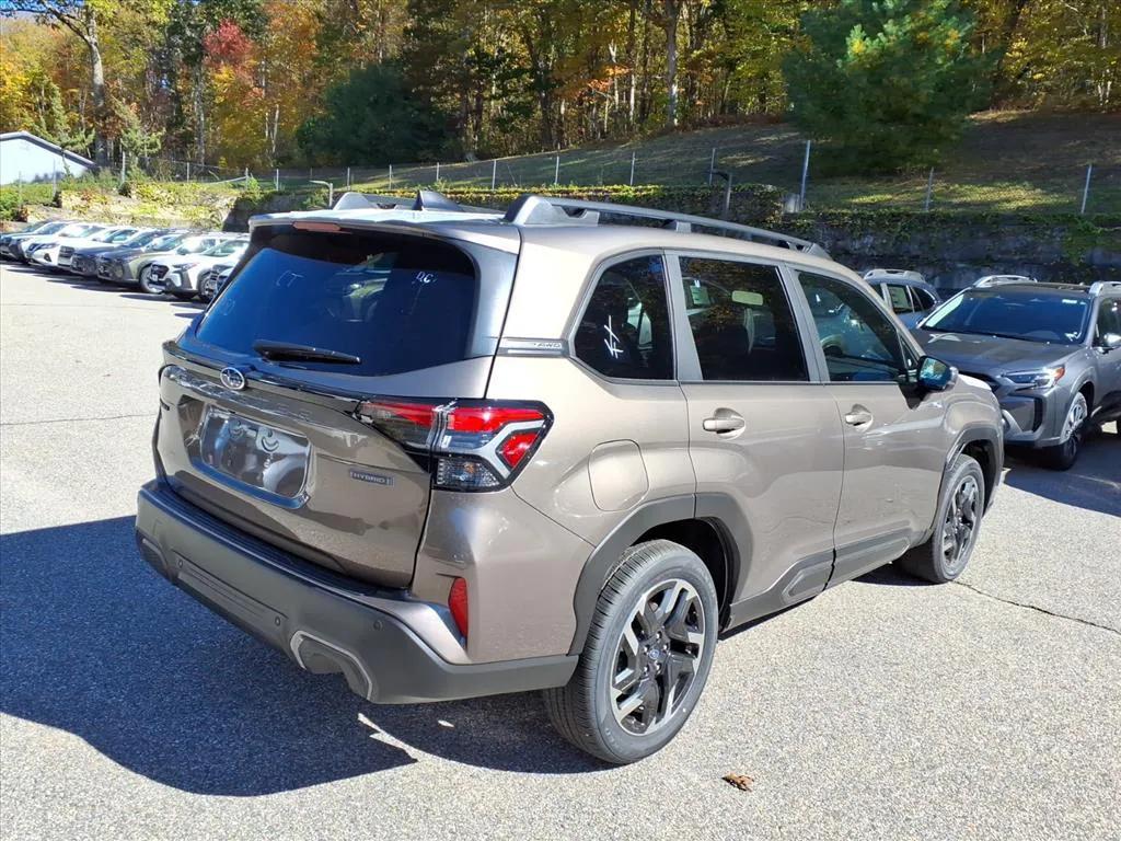 new 2025 Subaru Forester Hybrid car, priced at $41,009