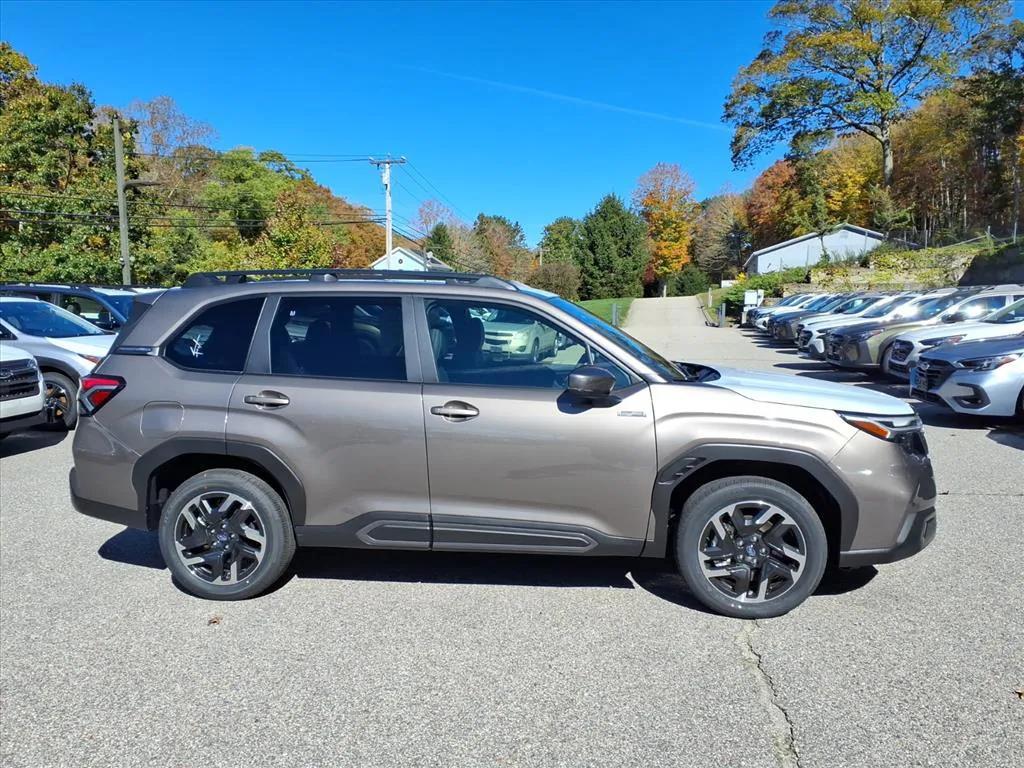 new 2025 Subaru Forester Hybrid car, priced at $41,009